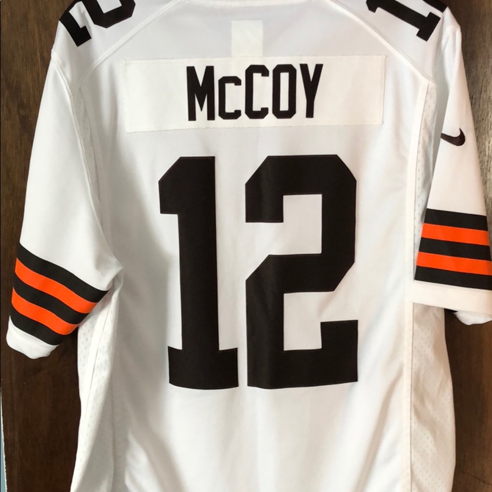 🤩HP🤩 Cleveland Browns Football Jersey Colt McCoy